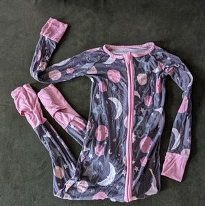 LITTLE SLEEPIES PINK TO THE MOON